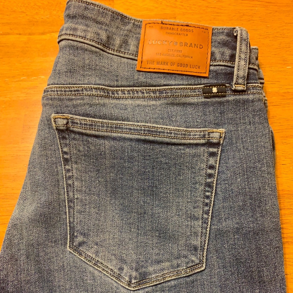 Lucky Brand Jean Capris Lolita Skinny Size 8/29